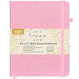 Classic Lined Journal Notebook 8.5x11