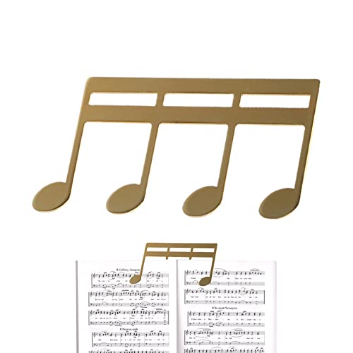 Seitenmarkierungen Ordner, Notenbuchklammer Aus Metall, Buchseitenhalter Clip Zum Lesen, Musikinstrumente Zubehör, Buchseitenhalter Klammer, Metallclips Büro Für Gitarren- Und Klaviermusikbücher Cover