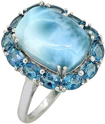 Larimar Ring
