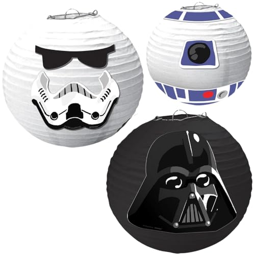 Star Wars Galaxy of Adventures Paper Lanterns with Add-Ons - (5.75