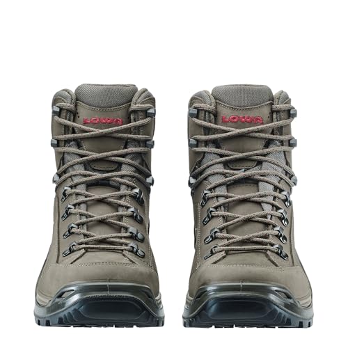 LOWA Stiefel mittel RENEGADE EVO GTX MID espresso/seegras, 43.5