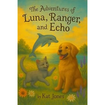 The Adventures of Luna, Ranger, and Echo (English Edition)