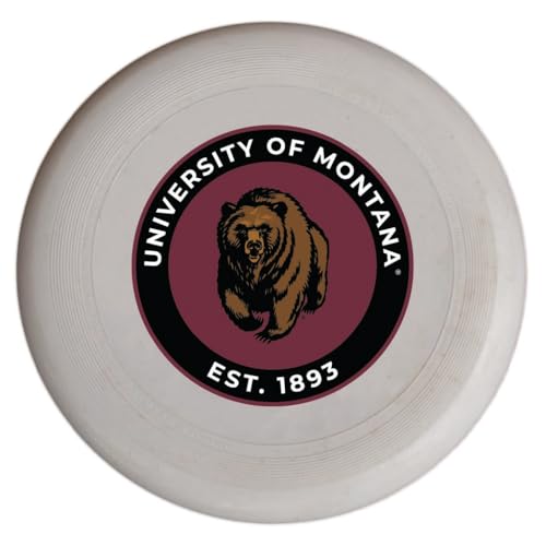 Montana University Frisbee Flying Disc Officially Licensed Circle Design