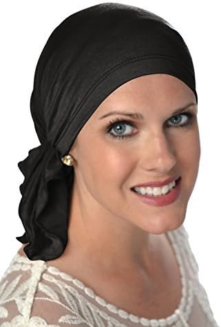 Slip-On Scarf - Pre-Tied Scarf - Head 