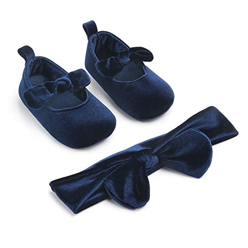 Carolilly Set Neonata Scarpe Primi Passi Bowknot