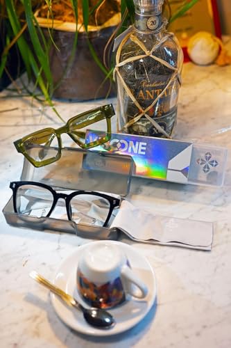 Image of VISOONE Square TR90 Lightweight Anti Glare UV400 Gaming Computer Glasses