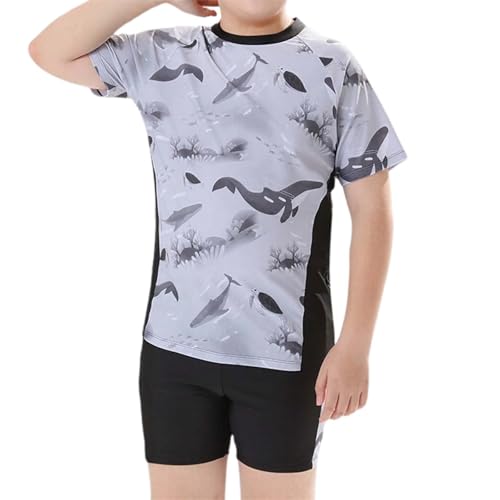Maillots de bain fille et garçon pour les vacances à la plage