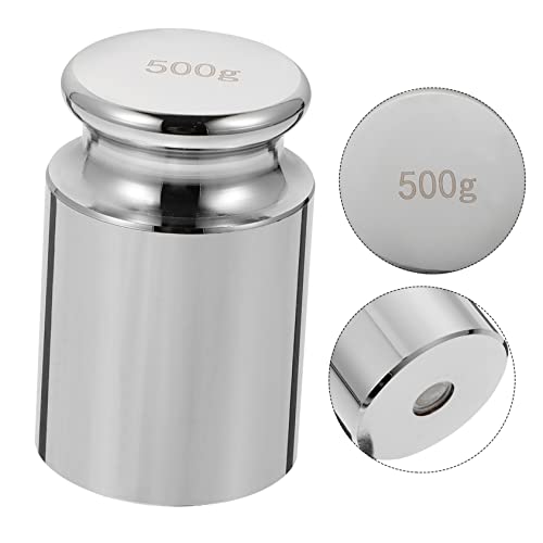 Baluue 3 Pezzi Cromati Pesi Siamesi Kit di