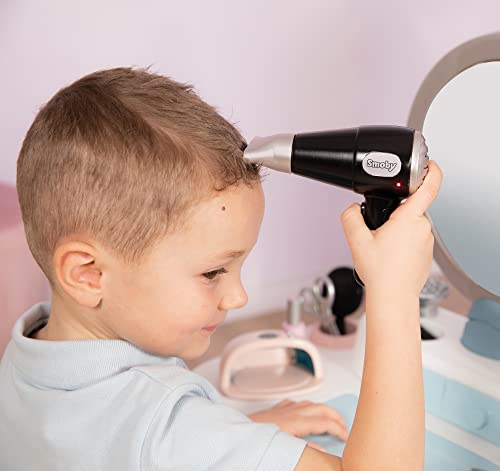 SMOBY My Beauty Center Coiffeuse et Institut de Beauté pour enfant 32 accessoires réalistes avec fonctions sonores et lumières - vue 8