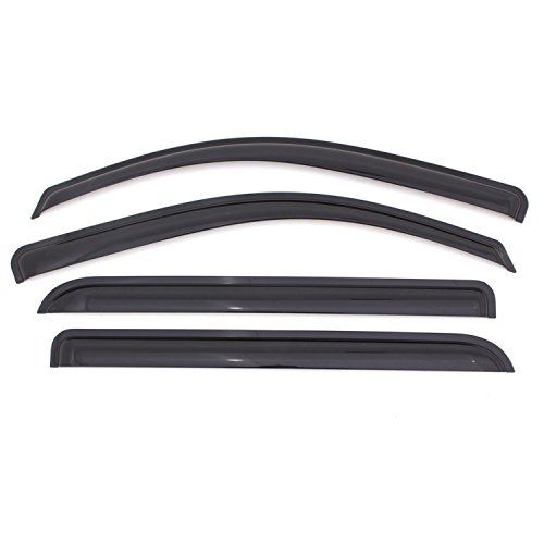 Auto Ventshade [AVS] Outside Mount Ventvisor | 2023 Honda CR-V - Smoke, 4 pcs. | 94331 #1