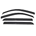 Auto Ventshade [AVS] Outside Mount Ventvisor / Rain Guards | Fits 1995 - 1997 Lincoln Town Car Sedan (Excludes Carriage Roof)- Smoke, 4 pcs. | 94838