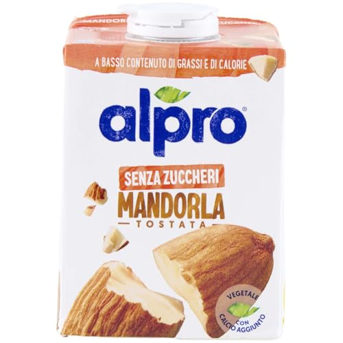 Alpro Alpro Mandorla Senza Zucchero, 500ml