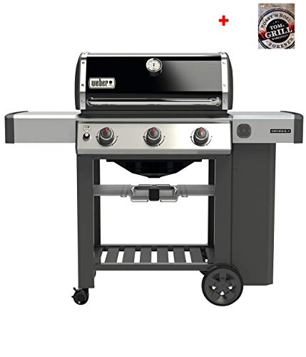 Palatina Werkstatt ® offer high-quality Weber Genesis II E 310 GBS gas grill black + Toms barbecue workshop