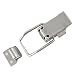 Uxcell a11121000ux0133 Box Chest Spring Loaded Stainless Steel Draw Toggle Latch