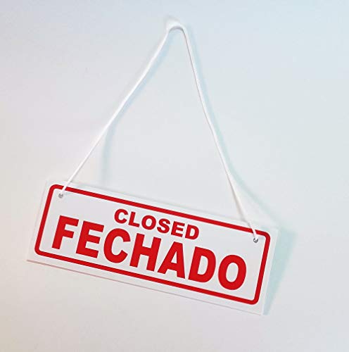 Placa Aberto e Fechado