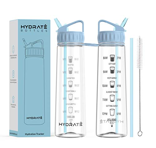 HYDRATE Tracker 900ml (Sky Blue)