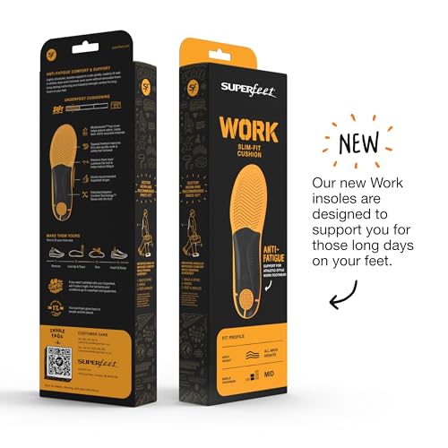 Plantillas Superfeet Work Slim-Fit para Trabajo miniatura 2