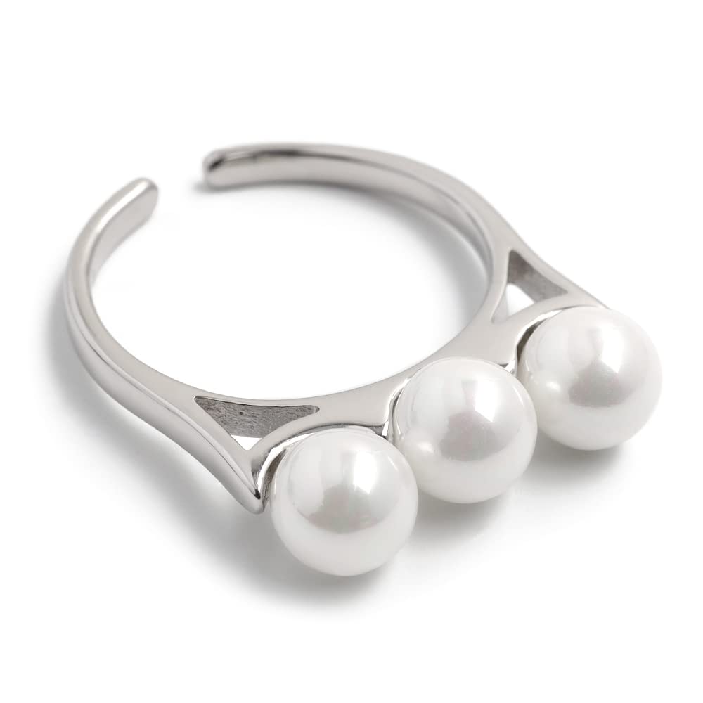 silver KYASYAリング レディース シルバー925 S925 シンプル 甲丸リング シルバー silver 銀色 指輪 レディース