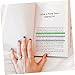 OSALADI 6sets Transparent Highlighter Tape for Note-Taking Removable Page Tabs for Students and Office Use Fluorescent Colors for Annotating Books and Organizing Notes