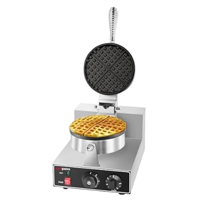 GGM Gastro | WERJ180 | Waffeleisen - Einzeln - Manuell - 1,3 kW - Form: Rund - Ø 180mm – Bild 5