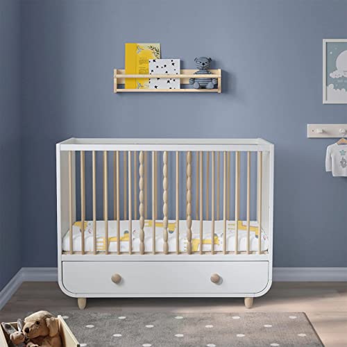 Lilly B. Organic Gots Set Fitted Sheets 2+1 Waterproof Protector Fits For Crib/Mini-Crib/Pack'n'play Gender Neutral Certified By Gots & Oekotex 3 Pieces Pack Fits All Shapes Up To (52Lx 28Wx 6H) Inch #TOP7