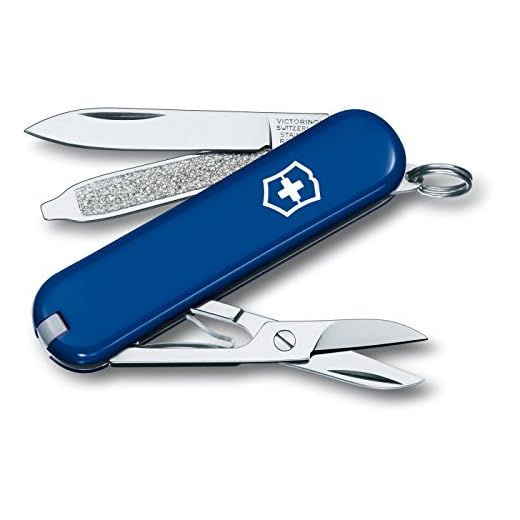 Victorinox Swiss Army Classic SD Pocket Knife, Cobalt Blue ,58mm