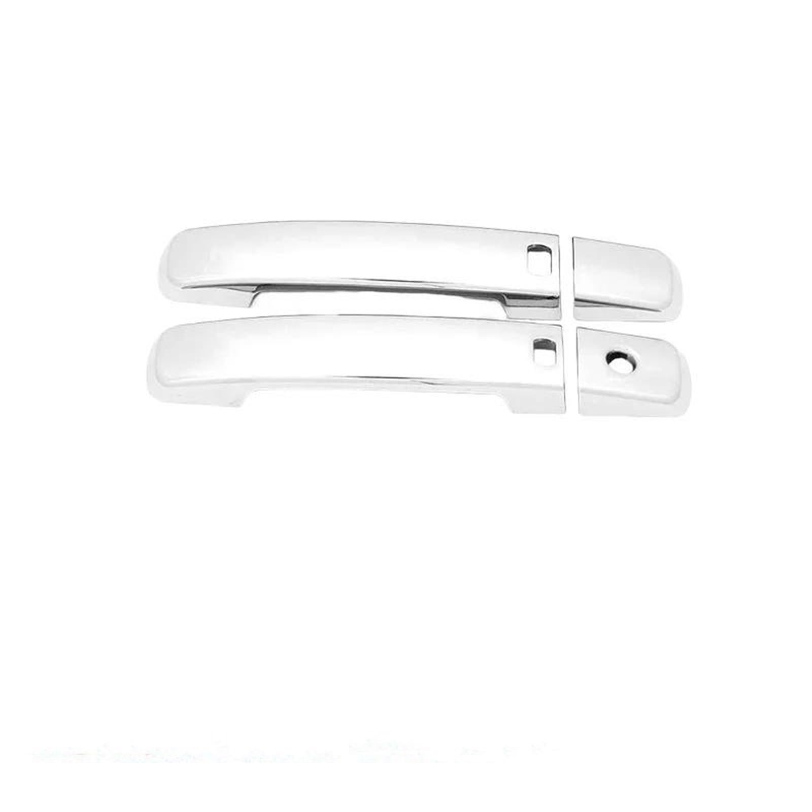 KJHOPY Car Exterior Door Handle Cover Sticker Decorative for Infiniti Q40 G25 G37 2008 2009 2010 2011 2012 2013 2015(Style 4)