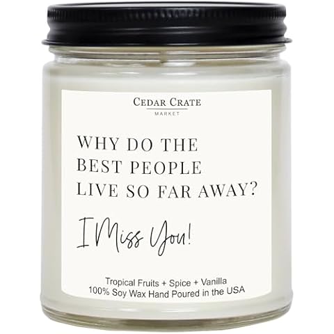 Best Friend- Gifts for Women, Men, Sister Gift, Best Friend Birthday Gifts for Women, Unique Bestie Gifts, Funny Birthday Gifts for Women, Friendship Gifts for Women Friends, Candles Gifts for Women Cover