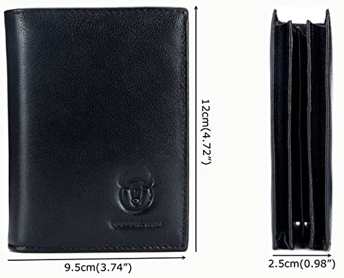 RFID Blocking Bifold Wallet For Men RFID Antimagnetic Genuine Leather 15 Card Slots Wallet Credit Card Holder2