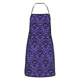 Haunted Mansion Print Apron, Professional Chef Apron, Waterproof And Oil Resistant. Unisex.