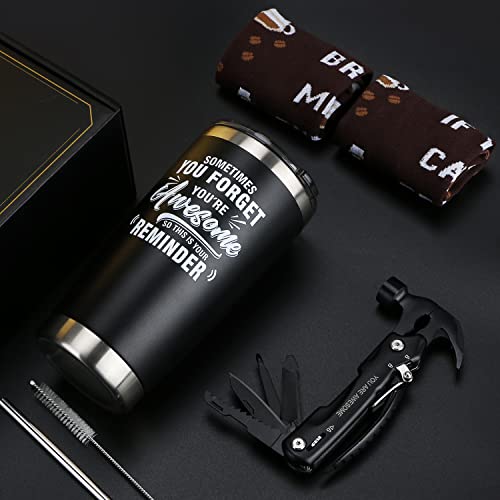 Baicai Birthday Gifts For Men -Christmas Gifts For Men Him - Thank You Gifts For Dad Him Husband Boyfriend On Fathers Day, Anniversary, Retirement, Birthday Gift Ideas Thank You Gift Basket For Men thumb #5