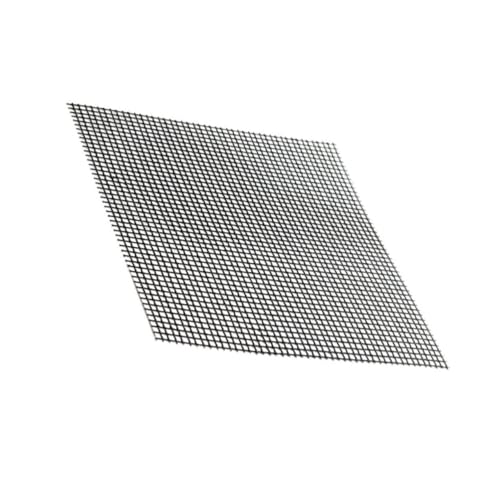 iplusmile バーベキュー用耐熱ノンスティックグリルメッシュマット 食材の落下防止 繰り返し使用可能 清掃簡単 焼き網対応