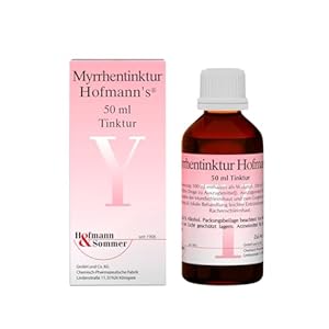 Myrrhentinktur Hofmann's pflanzliches Mund- und Rachentherapeutikum 50 ml
