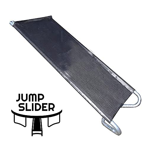 Combo Jump Slammer Trampoline Basketball Hoop & Jump Slider Trampoline Ramp Slide #TOP2
