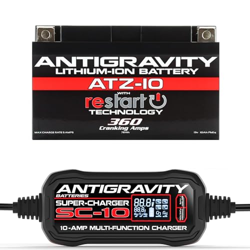 Image of Antigravity ATZ10-RS Lithium Battery + SC-10 Super-Charger Bundle