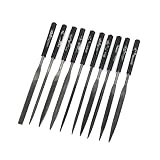 10 Piece Guitar Nut File Set Repair Tool 150 * 240 * 30mm Guitar Tool Kit