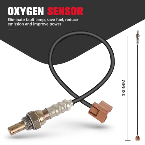 Sensor de oxígeno downstream 4 cables para Infiniti M35h miniatura 2