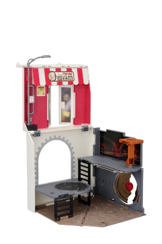ミュータントタートルズ プレイセット ポップアップ ピザボックス