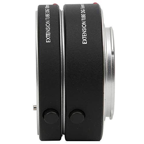 Yunir 10mm + 16mm Aluminiumlegierung Makroobjektiv Adapterring Automatischer Fokus Verlängerungsrohradapter für Nikon 1… – Bild 7