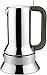 Alessi 9090/6 - Cafetera italiana de acero inoxidable brillo 18/10 con base magnética