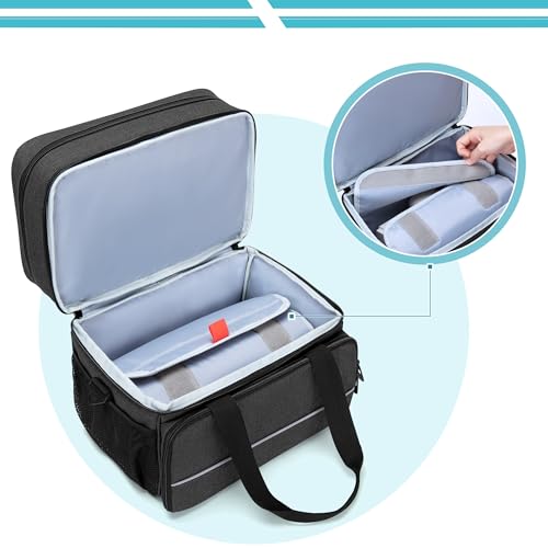 Image of CURMIO CPAP Travel Case Compatible with ResMed AirSense, AirStart 10