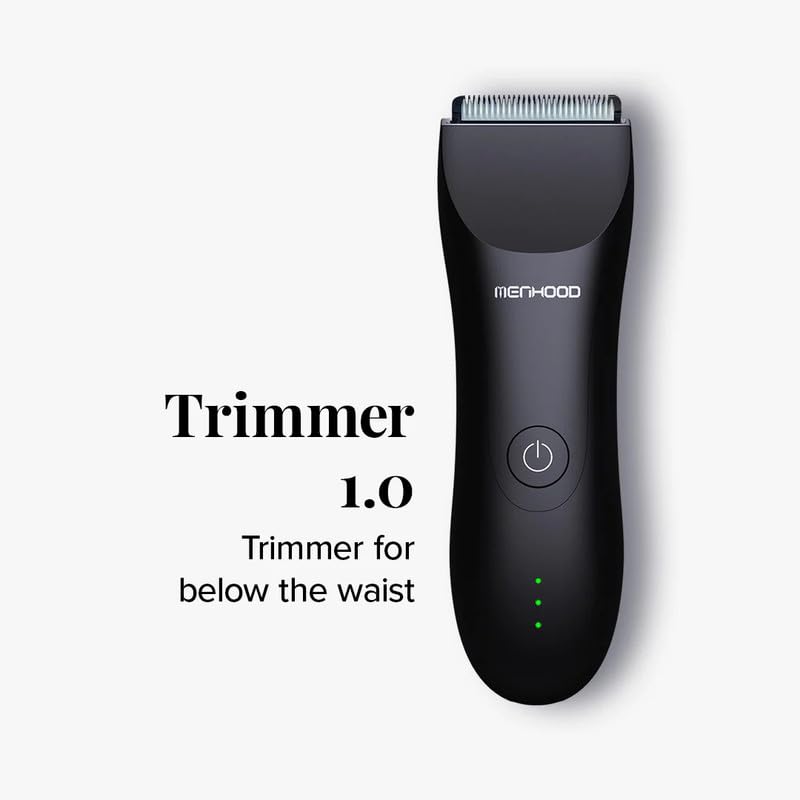 Image of Menhood Ballacious Pacakage 1.0-Trimmer 1.0,Baller,Pre Trim Gel,Nosar,Ball Shower,Ball Towel,Ball Cream,Travel Bag,Mancure Kit,Scoob,Walker,Intimate Wash, Perfume,Replacement Blade&Boxer Brief(XXL)