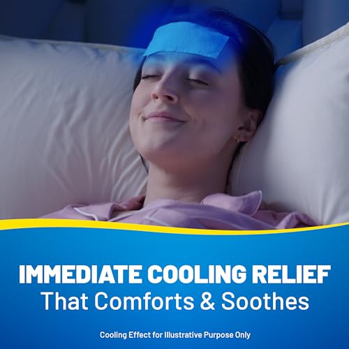 Kool 'n' Soothe Migraine Cooling Strips - 4 Strips