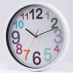 Children's Learning Wall Clock