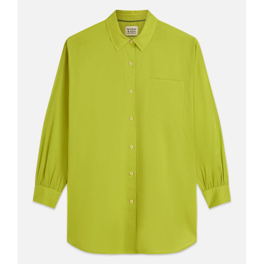 Scotch & Soda U9B01328T Oversize Long Sleeve Shirt 38