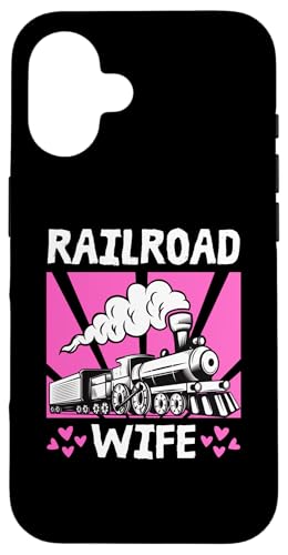 鉄道 妻 模型 鉄道 電車 コレクター 鉄道 スマホケース iPhone 16 用