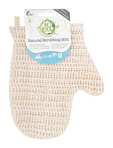 So Eco Guante De Baño De Yute Natural 20 g Cover