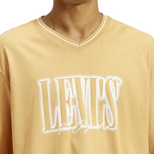 Image of Levi's Men's Printed Regular Fit T-Shirt
