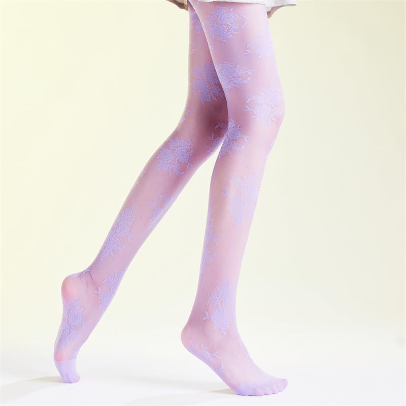 Image of Sahabowi Women Pantyhose, Sheer High Waist Tights, Control Top Stockings, Super Elasticity& Thin Legging