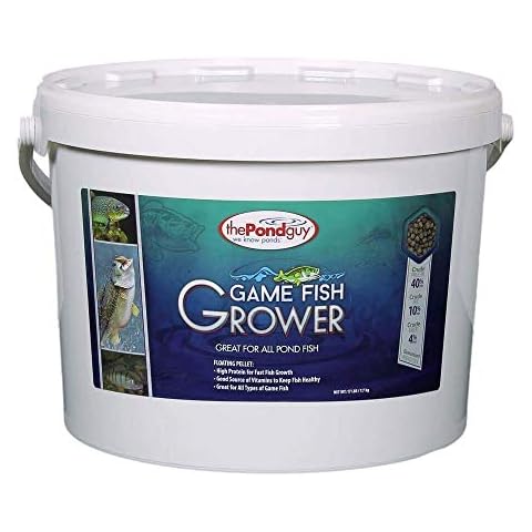 The Pond Guy Game Fish Grower Fish Food Cover